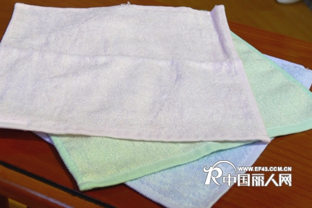 竹纤维产品毛巾