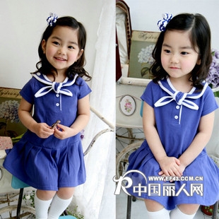 2010新款日韩童装夏装衣衣批发了，心动的价格，上乘的质量（专柜正品)