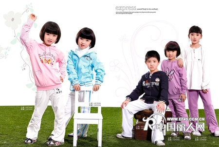 广州小蜜豆童装荣获中国十大童装品牌 中国十大环保品