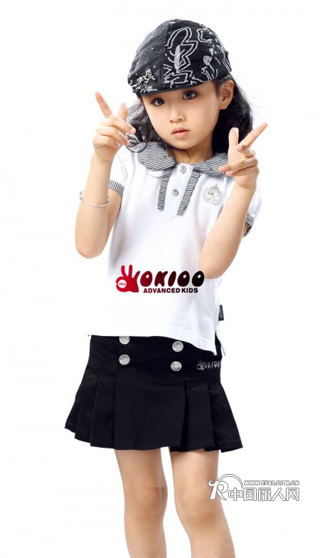 中国十大最受欢迎童装品牌——“OK100”童装