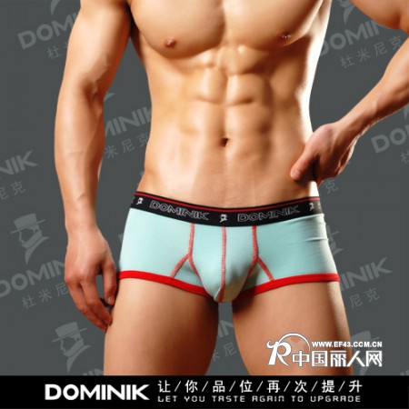 供香港DOMINIK杜米尼克2098男士平角裤U型托袋