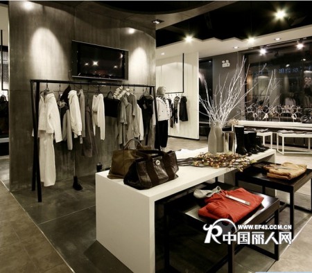 服装品牌SI形象设计，店铺设计，店面设计，专卖店设计