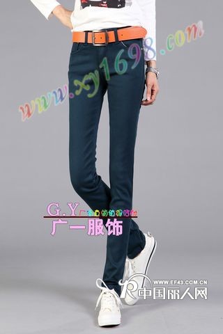 广州最便宜的冬季牛仔裤批发哪里有加绒的冬季女装牛仔裤批发