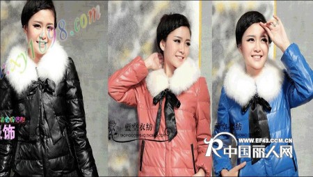 广州服装时尚流行韩版羊绒外套批发