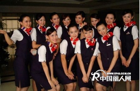 上海职业装订做 空姐服定做  上海定制空姐服公司