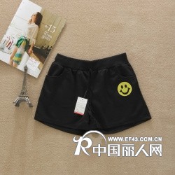 女士韩版短裤休闲裤便宜批发特价女式休闲短裤