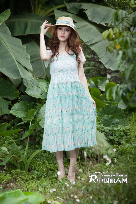 阿珍妮品牌女装，首例倡导“生态服饰”
