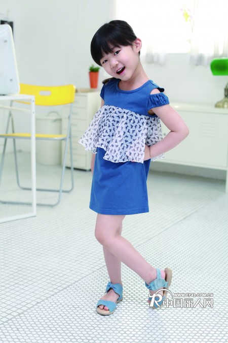 童装加盟首选安娜爱登、蓝色大象韩国十大童装品牌
