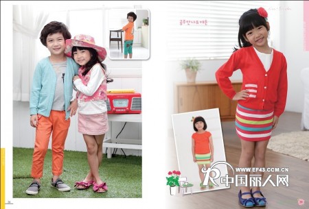 安娜爱登、蓝色大象韩国童装品牌和您一起国际化
