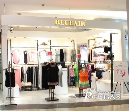 热烈祝贺BLUEAIR—深圳摩尔城店隆重开业！