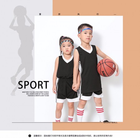 儿童球服定制 球衣定制 队服定做 篮球服定制 运动服装定制