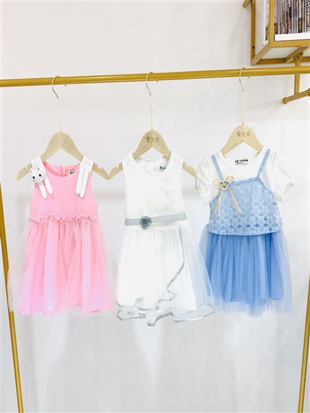 佐米熊童装夏装 2020新时尚纯棉儿童服装 品牌折扣童装批发