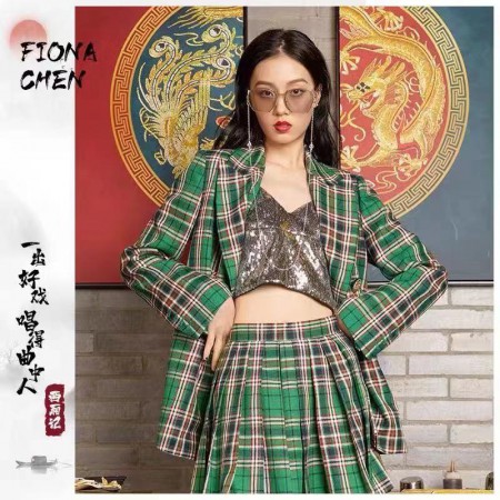 上海知名品牌Fiona Chen斐娜晨 品牌折扣女装尾货走份