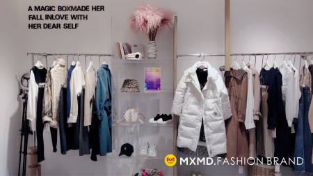MXMD嫚皙，城市女性时尚衣橱