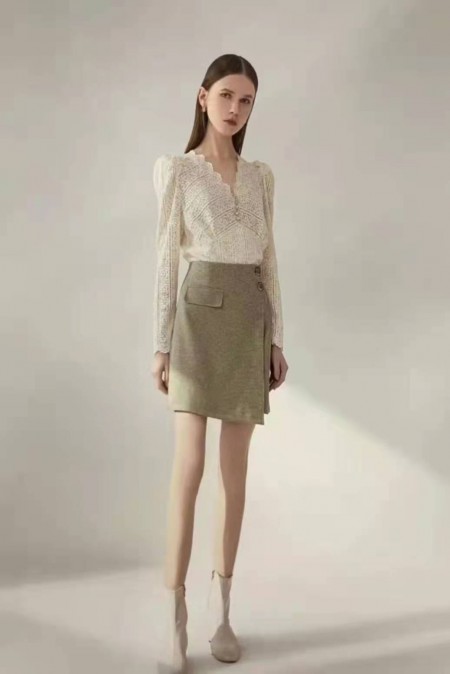 法国著名设计师品牌玛玛绨22春 女装品牌折扣走份尾货批发