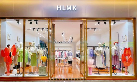 HLMK服装品牌招商加盟-品牌女装加盟
