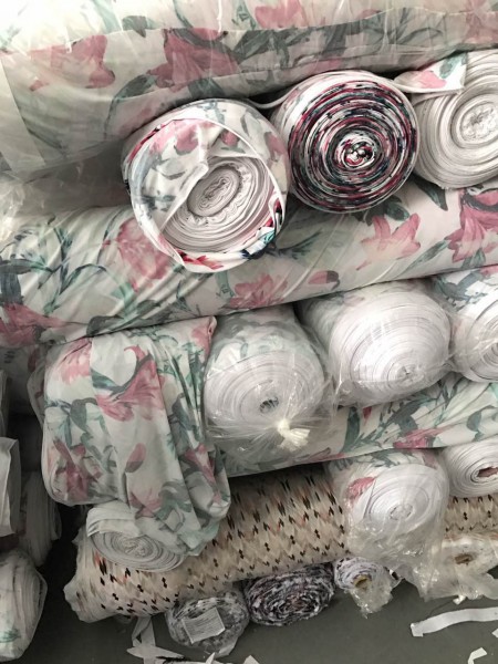 深圳回收布料 收购库存面料 求购处理布 废布旧布料
