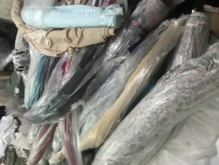 深圳长期大量库存布料收购，库存布料回收